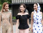 Ái Phương, Trúc Diễm tiếp sức cho Hoàng Thùy tại 'The Face 2017'
