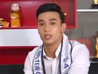 Thuận Nguyễn thừa nhận bị bạn thi đố kỵ, té ướt hết áo tại chung kết 'Mister Global 2017'