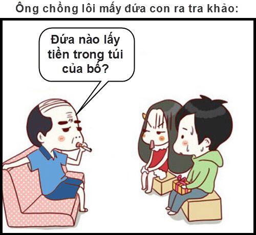 truyen tranh: nguoi dan ong 