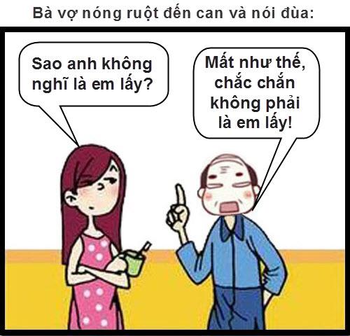 truyen tranh: nguoi dan ong 