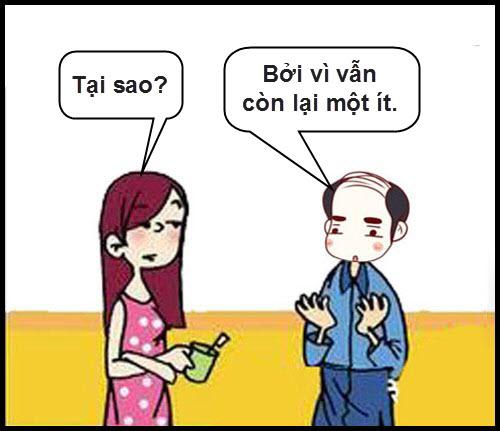 truyen tranh: nguoi dan ong 