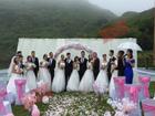 Đám cưới tập thể 'vi diệu nhất quả đất': Cả lớp cưới nhau