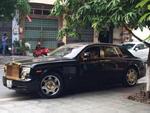 Quảng Ninh: Giật mình với Rolls-Royce Phantom làm xe taxi