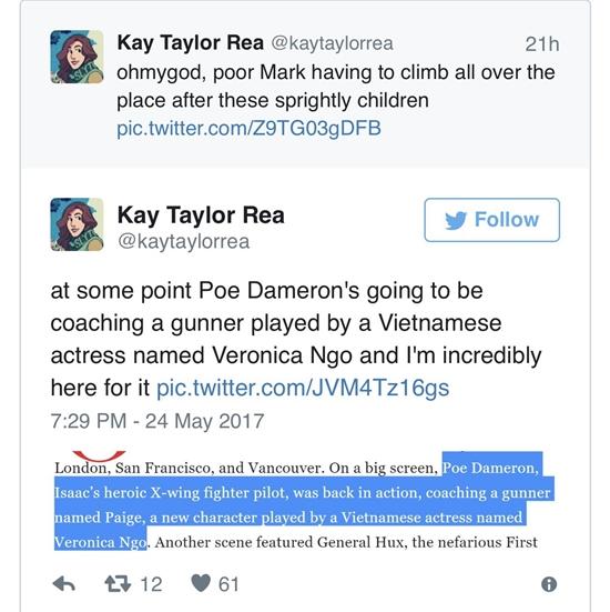 Ngô Thanh Vân diễn viên trong 'Star Wars: The Last Jedi' - 4