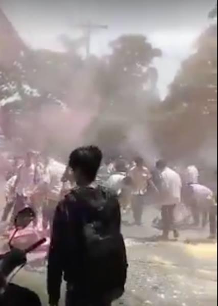 Tri ân và trưởng thành, Bế giảng năm học, Trường THPT Nguyễn Khuyến,