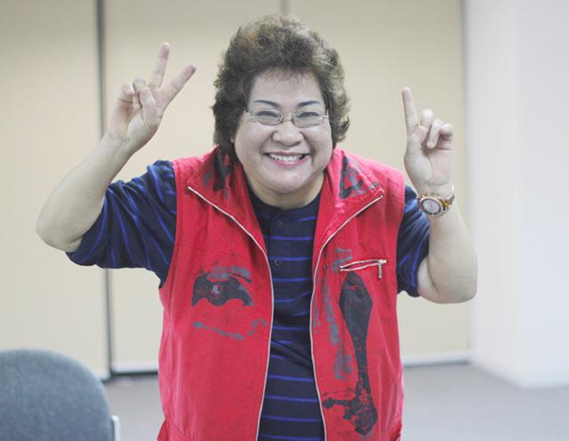 Nghệ sĩ ưu tú Minh Vượng là nghệ sĩ hài nổi tiếng trên sân khấu phía Bắc. Ảnh: Khuê Tú. Tôi làm không phải vì tiền