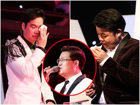 Thần tượng Bolero: Ngọc Sơn, Quang Lê khóc nghẹn trước giọng ca của thí sinh lớn tuổi