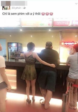 Cô bồ nhí nhảnh nhất mọi thời đại: bị vợ nhân tình dằn mặt, vẫn hồn nhiên đúng rồi, em đang đi với chồng chị - Ảnh 2.