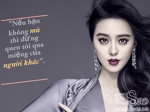 Phạm Băng Băng và những phát ngôn mang đẳng cấp của 'Nữ hoàng giải trí'