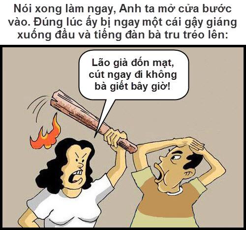 truyen tranh: nha bi tac 