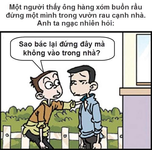 truyen tranh: nha bi tac 