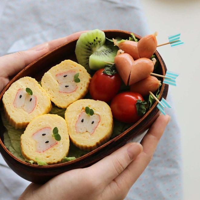 Thêm một biến tấu cho món trứng cuộn thật hấp dẫn - Ảnh 8.