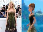 Loạt váy áo đi dự Cannes của dàn mỹ nhân Hollywood lấy cảm hứng từ các nhân vật Disney