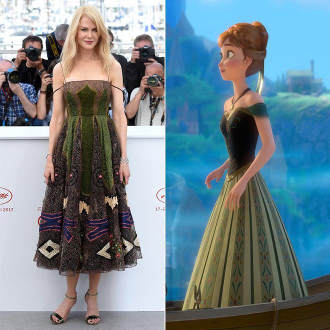 Thực ra loạt váy áo đi dự Cannes của dàn mỹ nhân Hollywood đều lấy cảm hứng từ các nhân vật Disney - Ảnh 1.