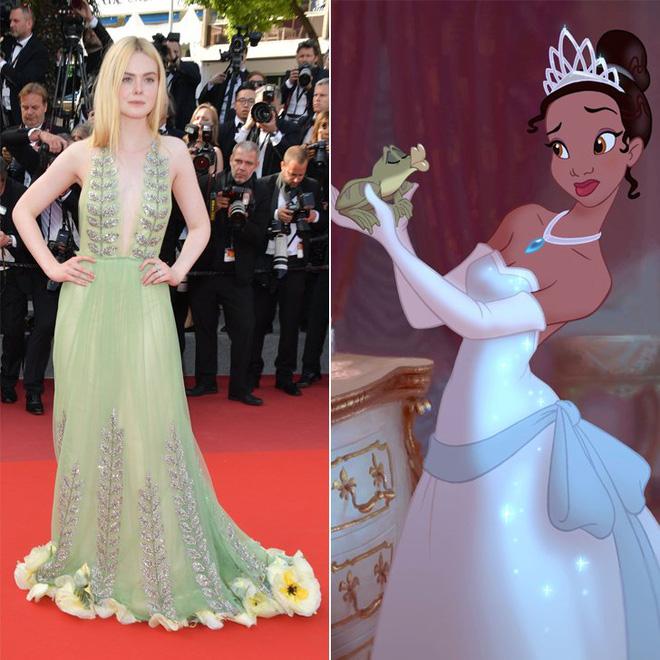 Thực ra loạt váy áo đi dự Cannes của dàn mỹ nhân Hollywood đều lấy cảm hứng từ các nhân vật Disney - Ảnh 4.
