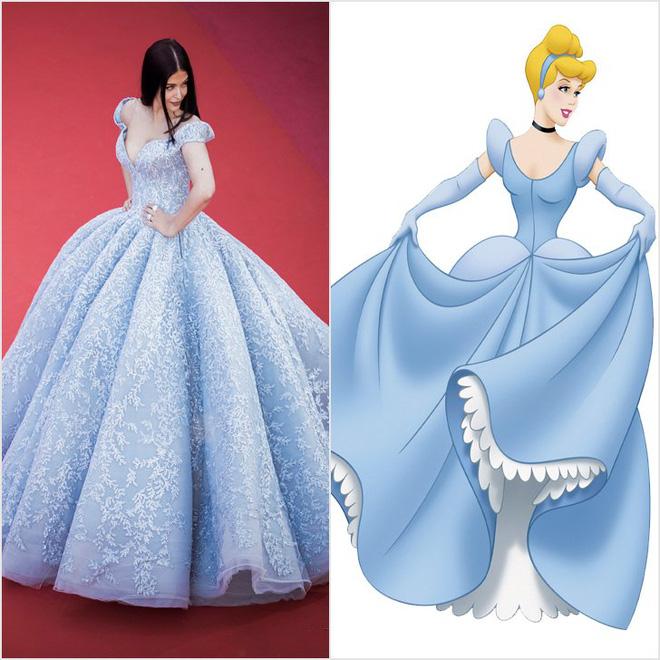 Thời trang thảm đỏ cosplay nhân vật hoạt hình: Người đẹp mĩ miều - kẻ xấu thảm họa-6