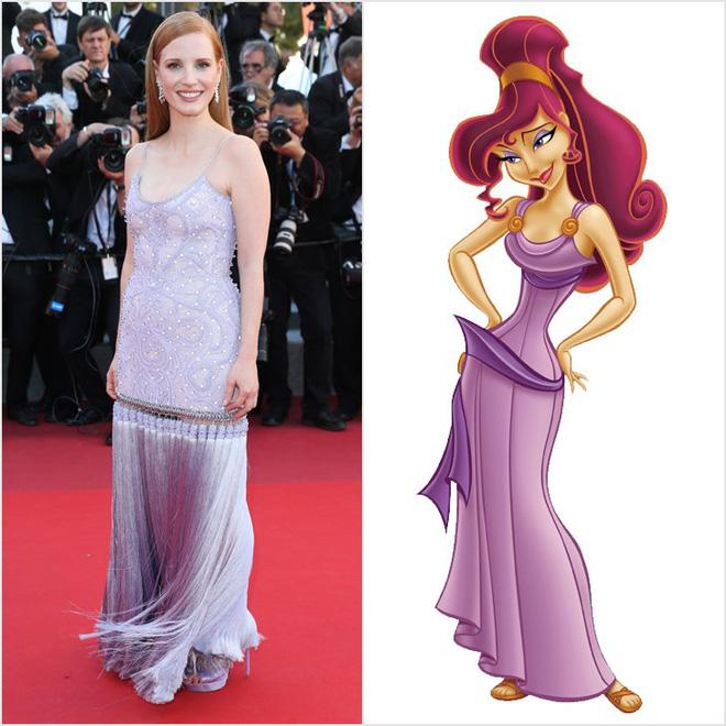 Thực ra loạt váy áo đi dự Cannes của dàn mỹ nhân Hollywood đều lấy cảm hứng từ các nhân vật Disney - Ảnh 6.