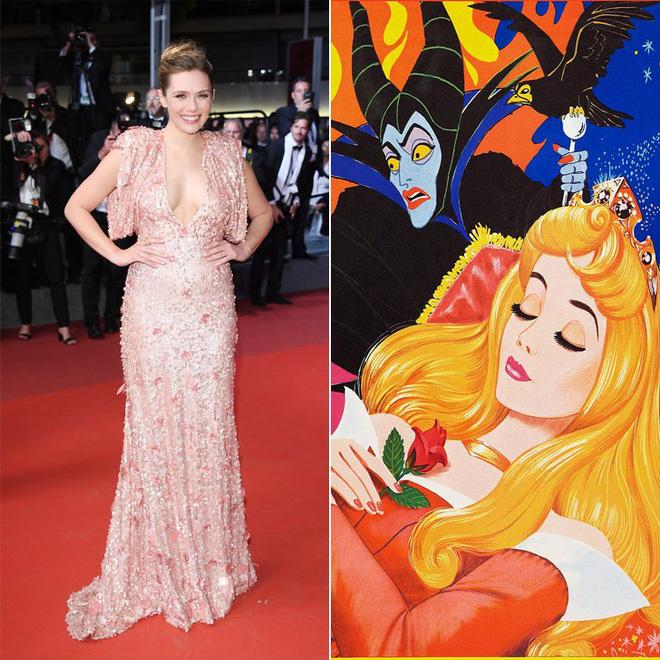 Thực ra loạt váy áo đi dự Cannes của dàn mỹ nhân Hollywood đều lấy cảm hứng từ các nhân vật Disney - Ảnh 7.