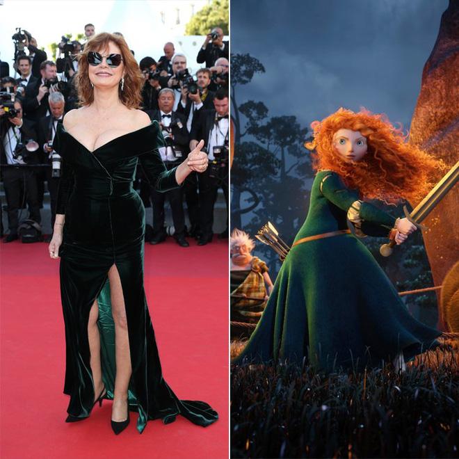 Thực ra loạt váy áo đi dự Cannes của dàn mỹ nhân Hollywood đều lấy cảm hứng từ các nhân vật Disney - Ảnh 10.