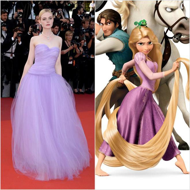 Thực ra loạt váy áo đi dự Cannes của dàn mỹ nhân Hollywood đều lấy cảm hứng từ các nhân vật Disney - Ảnh 2.