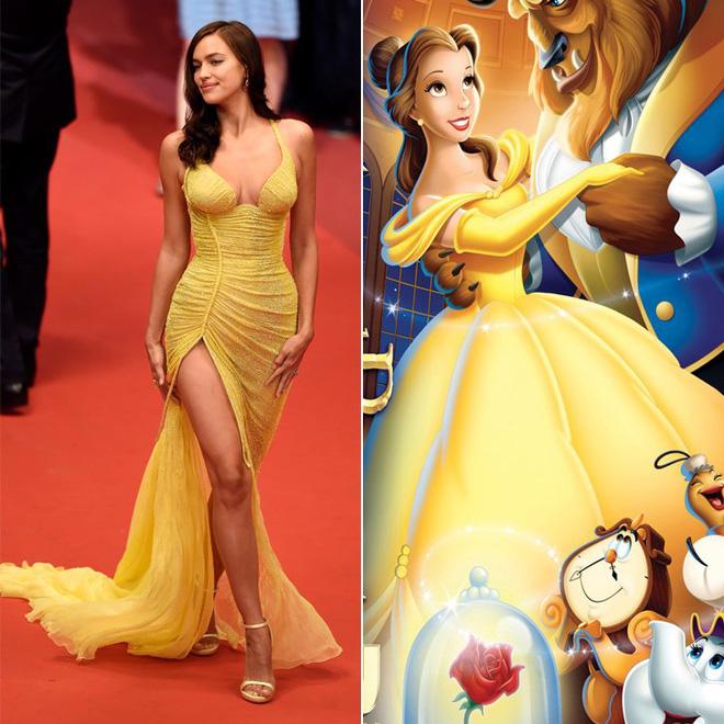 Thực ra loạt váy áo đi dự Cannes của dàn mỹ nhân Hollywood đều lấy cảm hứng từ các nhân vật Disney - Ảnh 3.