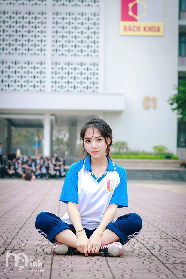 Nhan sắc không phải dạng vừa đâu của nữ sinh Bách Khoa đang gây sốt MXH - Ảnh 9.