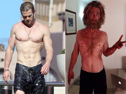 Những màn 'lột xác' ngoạn mục của sao Hollywood vì vai diễn