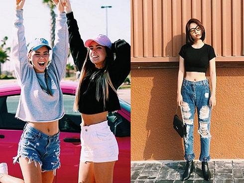 Hè năm nay phải sexy như thế này mới 'chuẩn' này, các cô gái!