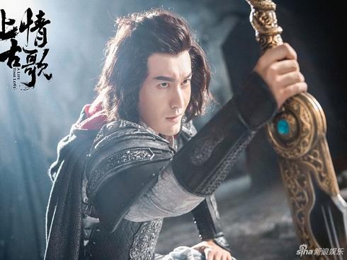 Huỳnh Hiểu Minh tóc xoăn lãng tử, sẵn sàng tái xuất màn ảnh nhỏ