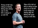 Những câu nói truyền cảm hứng trong bài phát biểu tốt nghiệp của Mark Zuckerberg