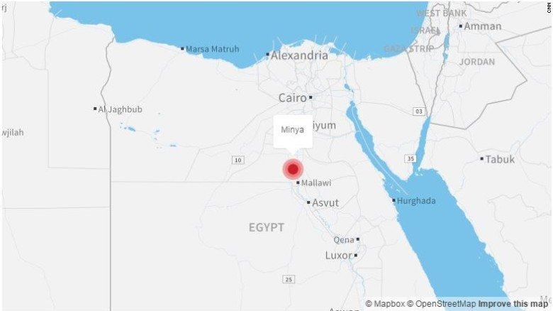 Xe buýt, Ai Cập, khủng bố