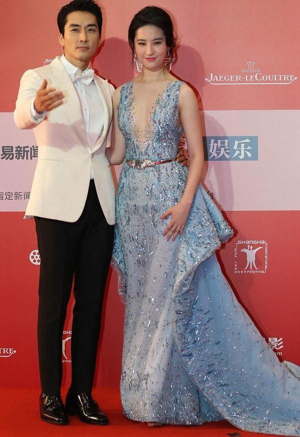 Song Seung Hun va Luu Diec Phi lai bi don chia tay hinh anh 1