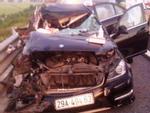 Tai nạn kinh hoàng trên cao tốc Hà Nội - Hải Phòng, 3 người tử vong