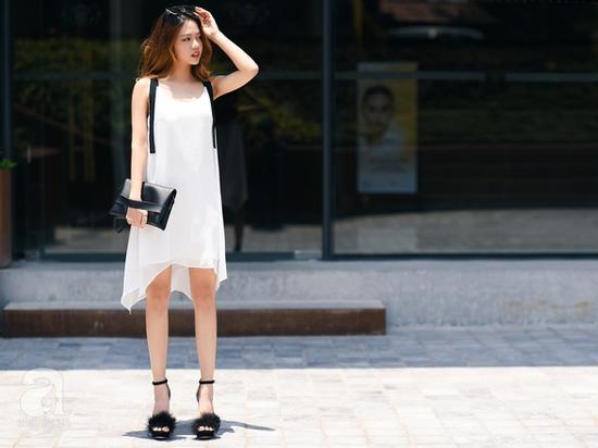 Cuối tuần lên đồ 'bánh bèo' dạo phố cùng quý cô hai miền