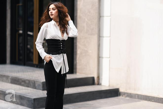 Cuối tuần lên đồ bánh bèo dạo phố cùng quý cô hai miền - Ảnh 16.