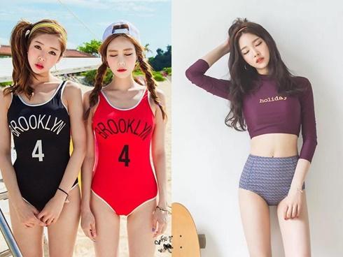 Muôn kiểu bikini 'lên hương' hè 2017