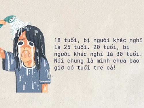 Hóa ra vẻ ngoài và tuổi tác chẳng liên quan đến nhau có thể gây ra nhiều tình huống 'oái ăm' đến thế