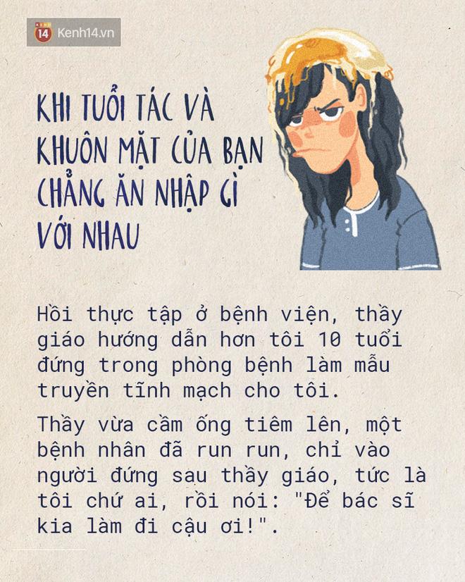 Hóa ra vẻ ngoài và tuổi tác chẳng liên quan đến nhau có thể gây ra nhiều tình huống oái ăm đến thế - Ảnh 1.