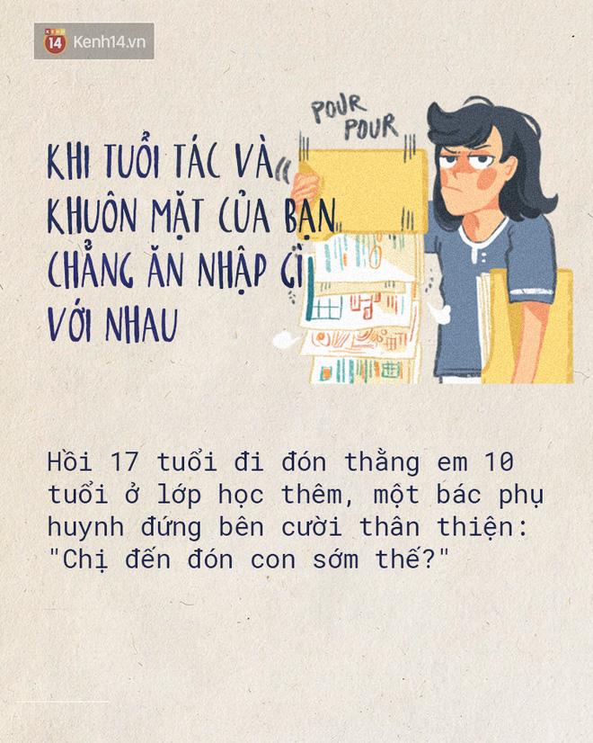 Hóa ra vẻ ngoài và tuổi tác chẳng liên quan đến nhau có thể gây ra nhiều tình huống oái ăm đến thế - Ảnh 5.