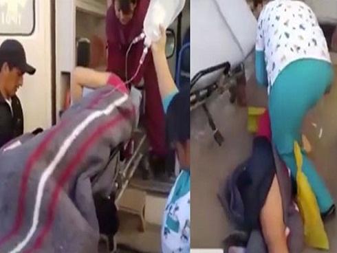 Nữ y tá mang thai bị nam nhân viên y tế đạp vào bụng-3