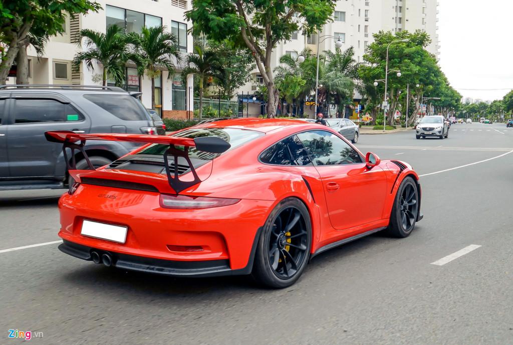 Cuong Do La tu tay rua sieu xe Porsche 911 GT3 moi tau hinh anh 8