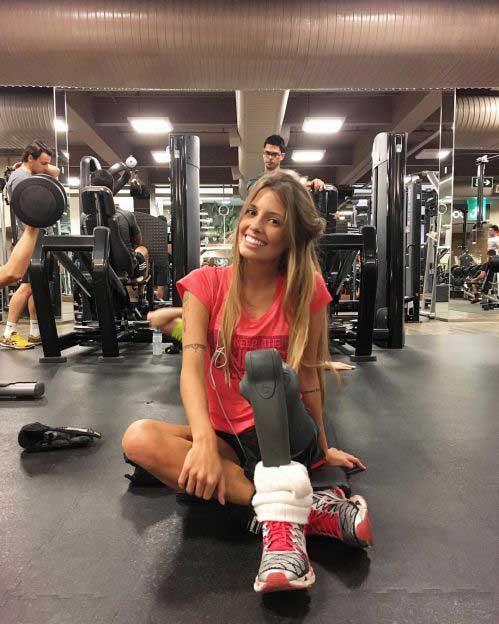 dong luc tap gym paola antonini