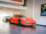 Cận cảnh siêu xe Porsche 911 GT3 RS mà Cường 'Đô La' mới tậu