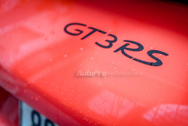 Cận cảnh siêu xe Porsche 911 GT3 RS mà Cường Đô-la mới tậu - Ảnh 4.