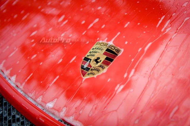 Cận cảnh siêu xe Porsche 911 GT3 RS mà Cường Đô-la mới tậu - Ảnh 12.