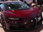 Bắt gặp 'siêu phẩm' Bugatti Chiron màu hiếm tại thiên đường siêu xe