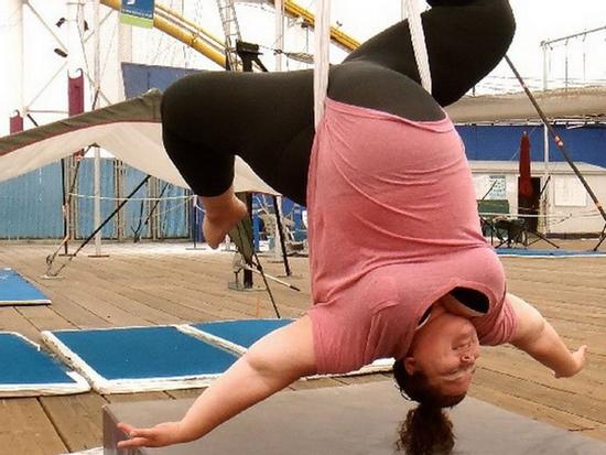 Ảnh hài: Béo nhưng không ai... 'khéo' bằng đâu nha!