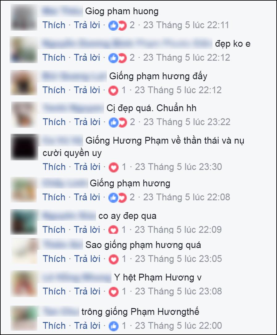 Xuất hiện thí sinh đẹp không kém Phạm Hương tại Hoa hậu Hoàn vũ Việt Nam 2017-3