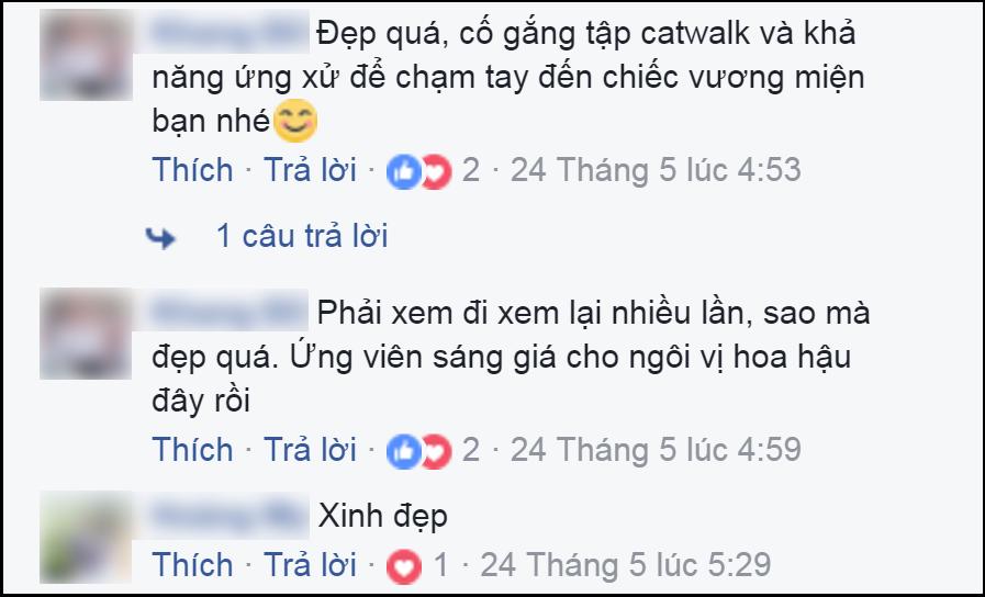 Xuất hiện thí sinh đẹp không kém Phạm Hương tại Hoa hậu Hoàn vũ Việt Nam 2017-4