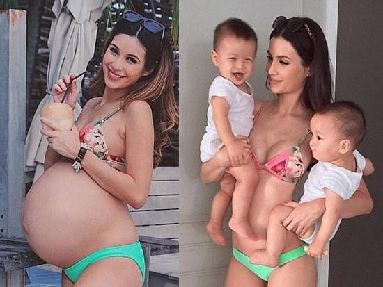 Mẹ bỉm sữa được triệu chị em Việt thần tượng hoá ra từng làm đám cưới lần 2 vì con